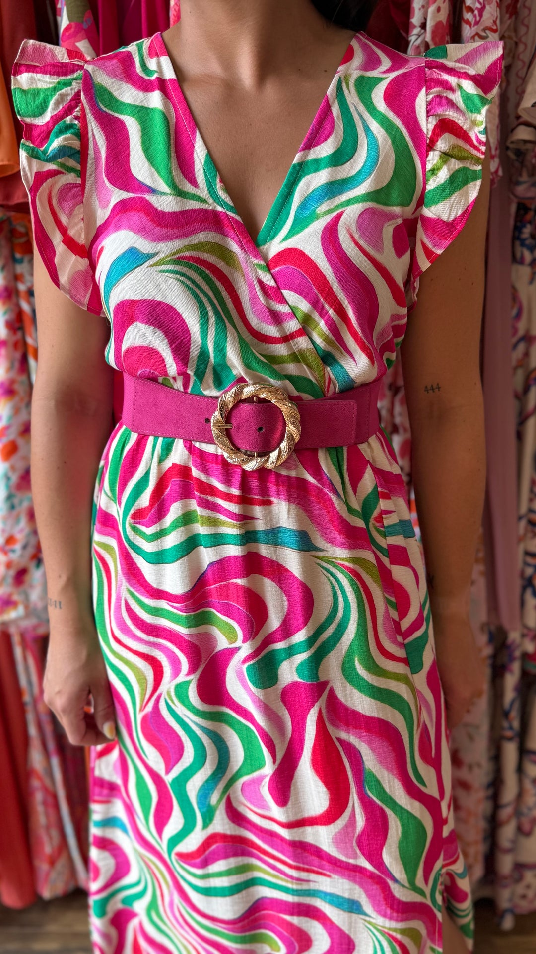 Robe longue Nico CURVY
