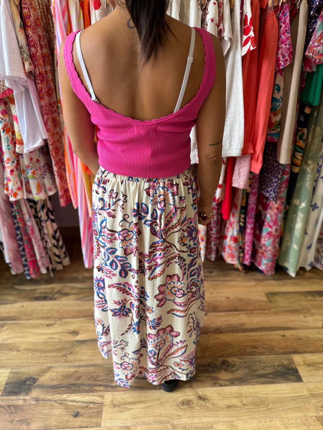 Top Molos rose
