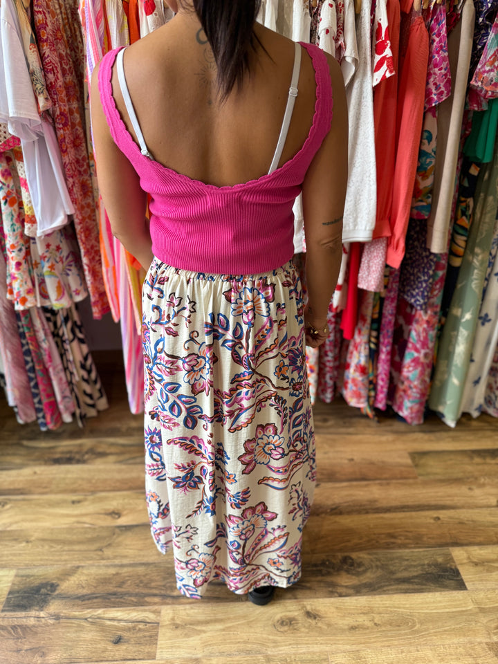 Top Molos rose