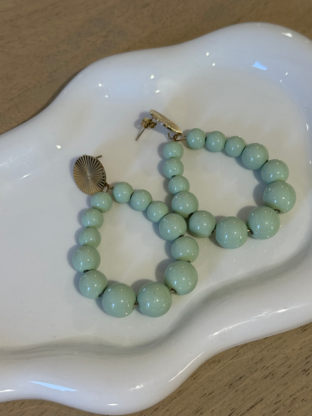 Boucles d’oreilles Mint