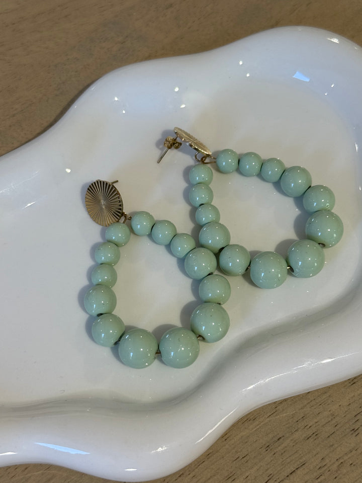 Boucles d’oreilles Mint
