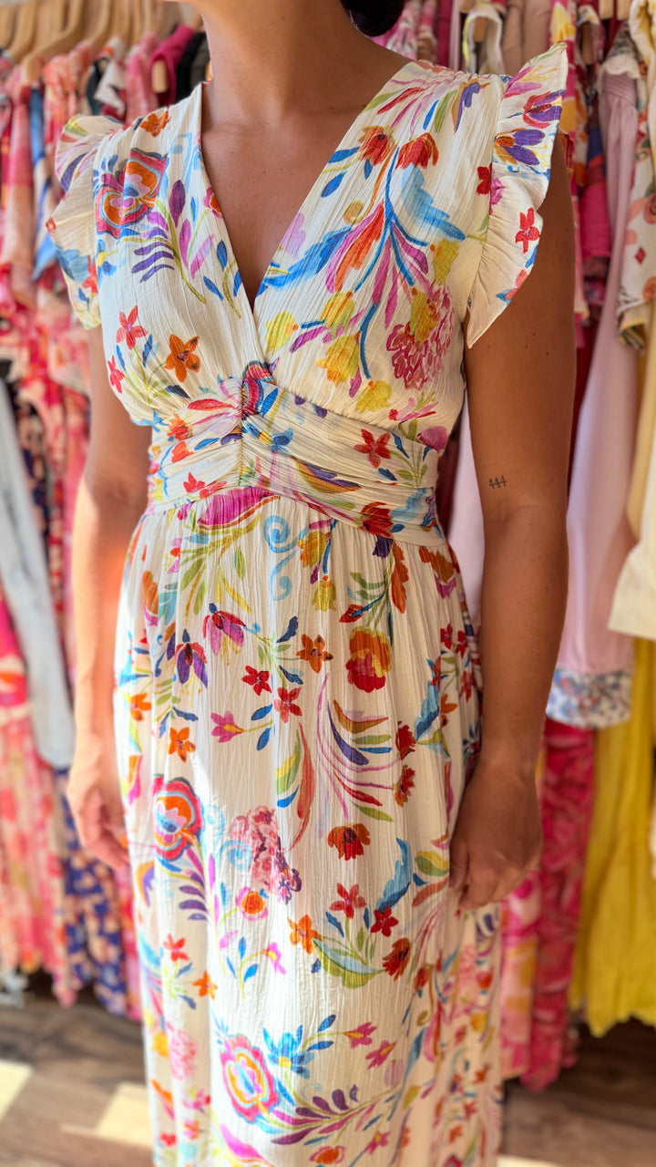 Robe longue Alyce