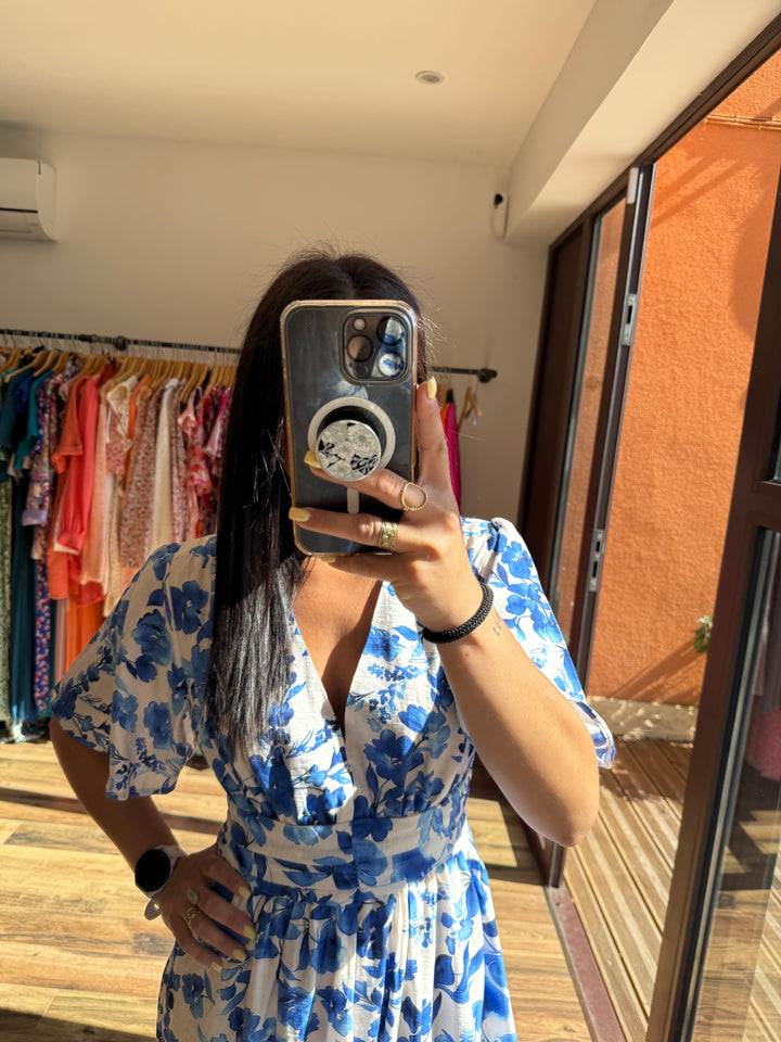 Robe longue Aloïse CURVY