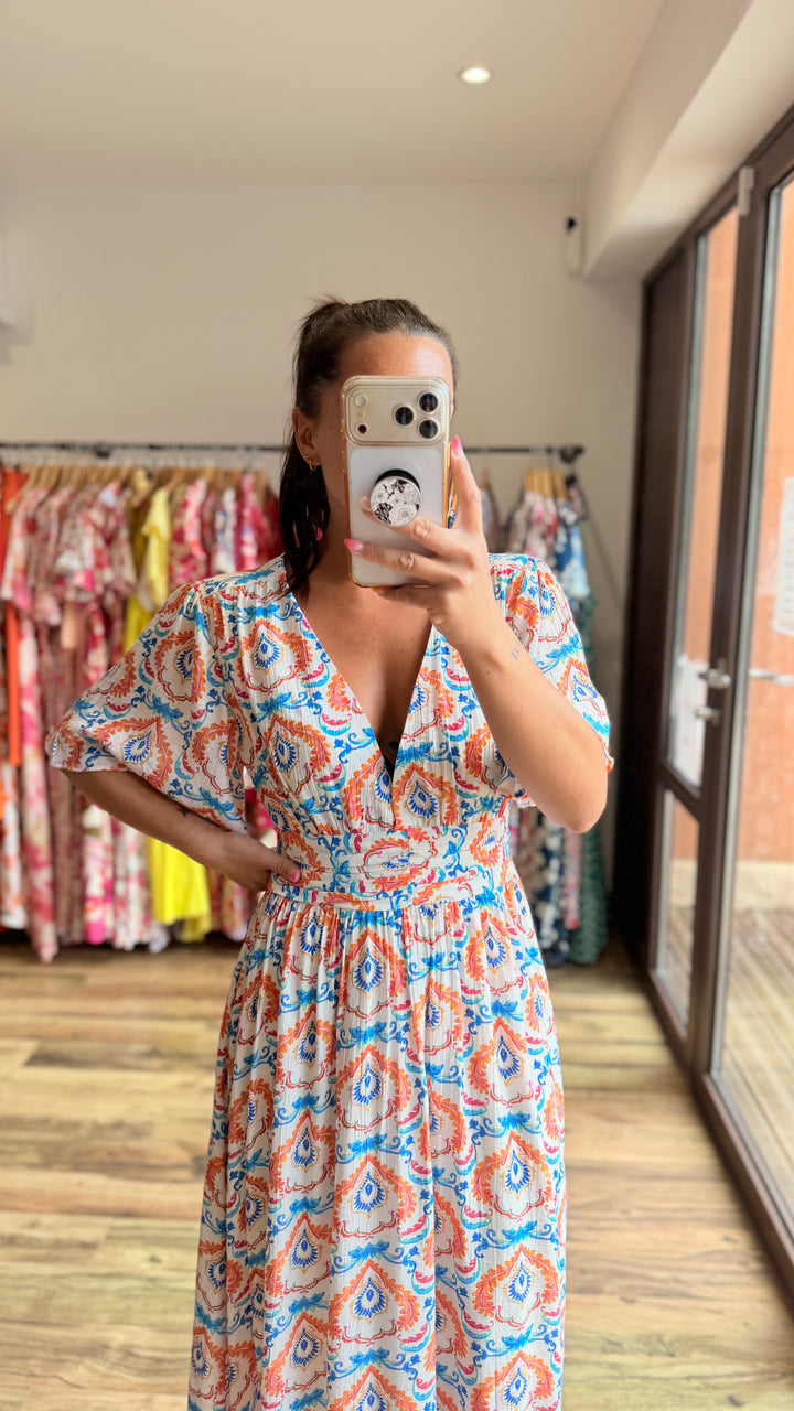 Robe longue Filomen CURVY