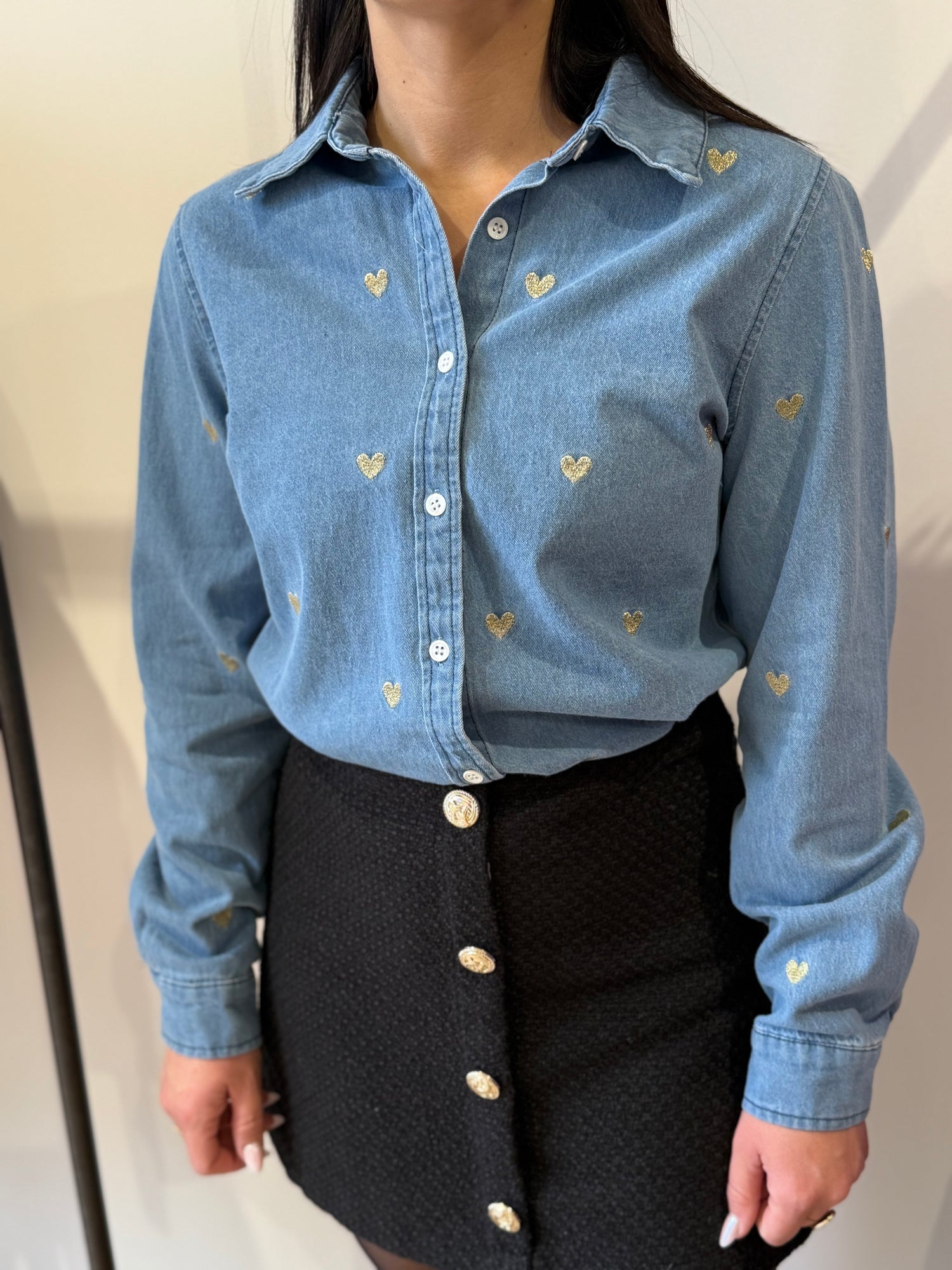 Chemise Balti doré