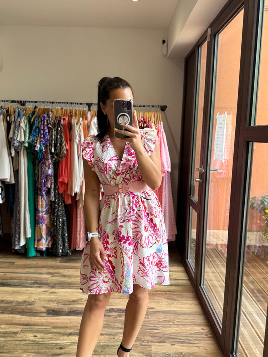 Robe courte Almeria