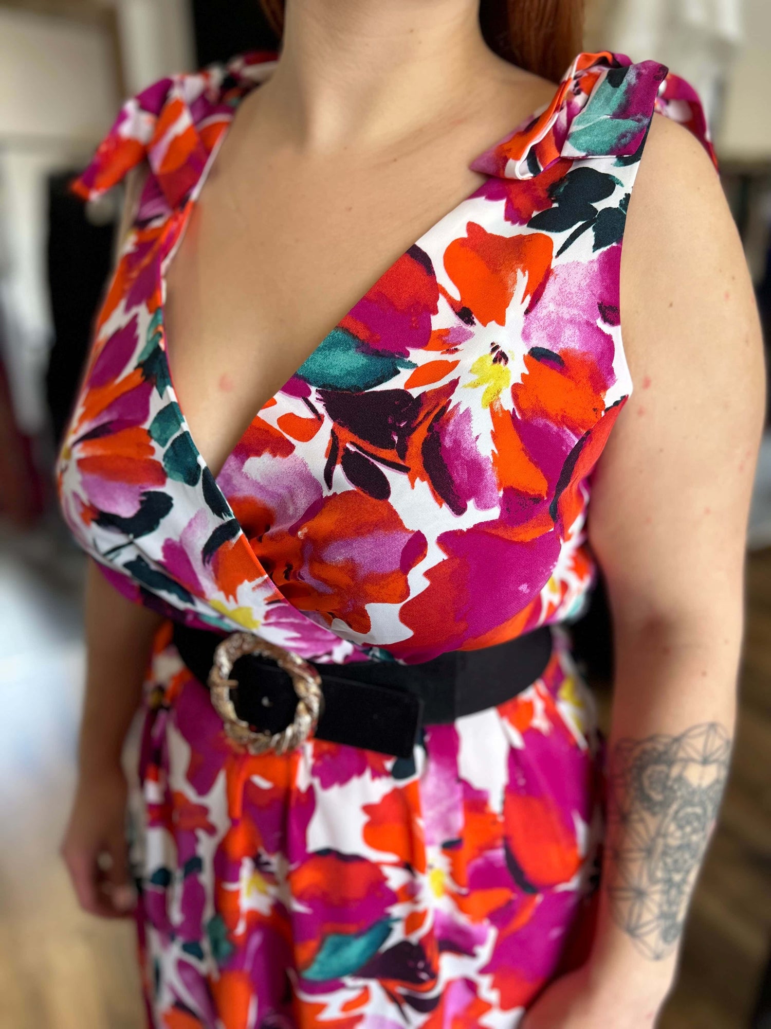 Robe longue Judith (Curvy)