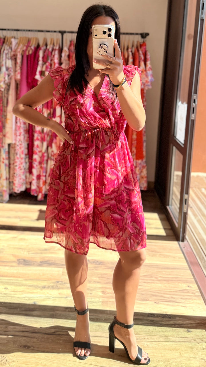 Robe courte Solyne