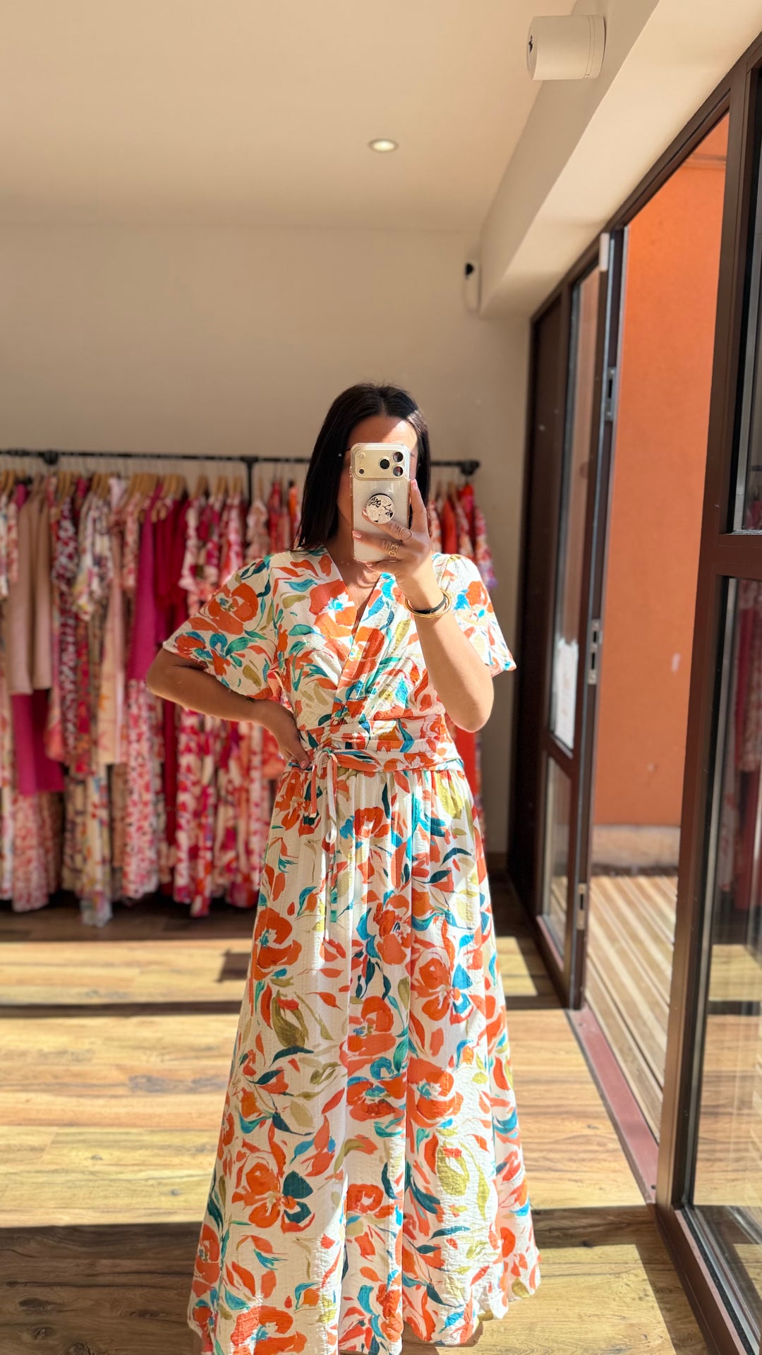 Robe longue Nell CURVY