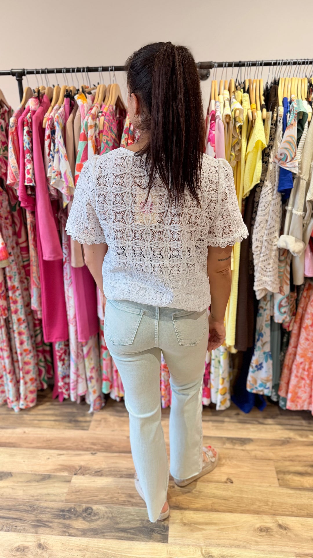Blouse Aurine CURVY