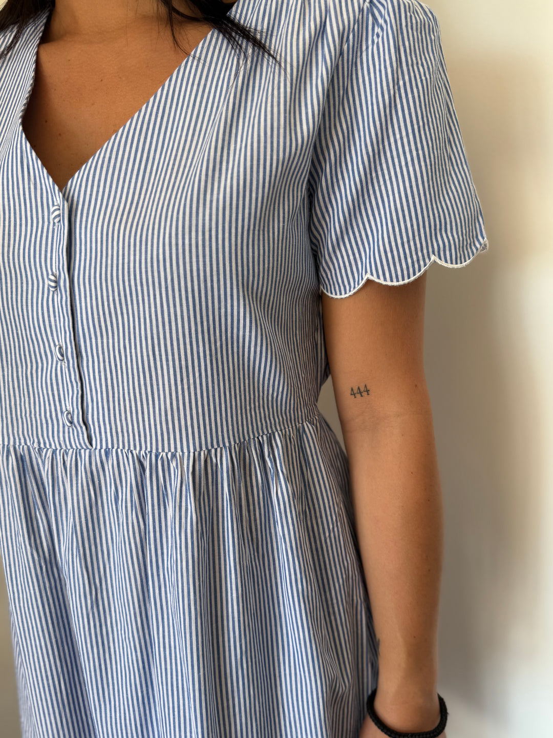 Robe courte Claudia