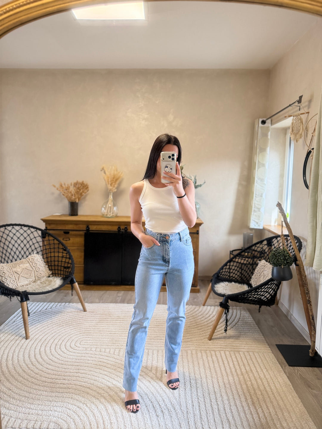 Top blanc Raph CURVY