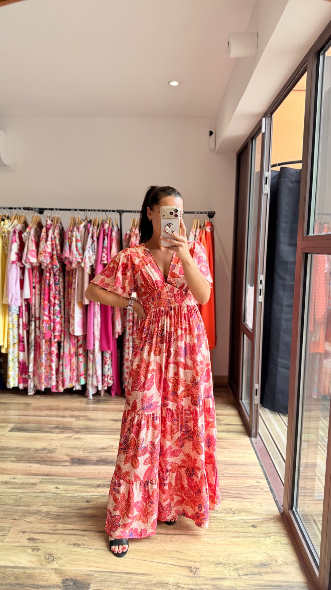 Robe longue Galys