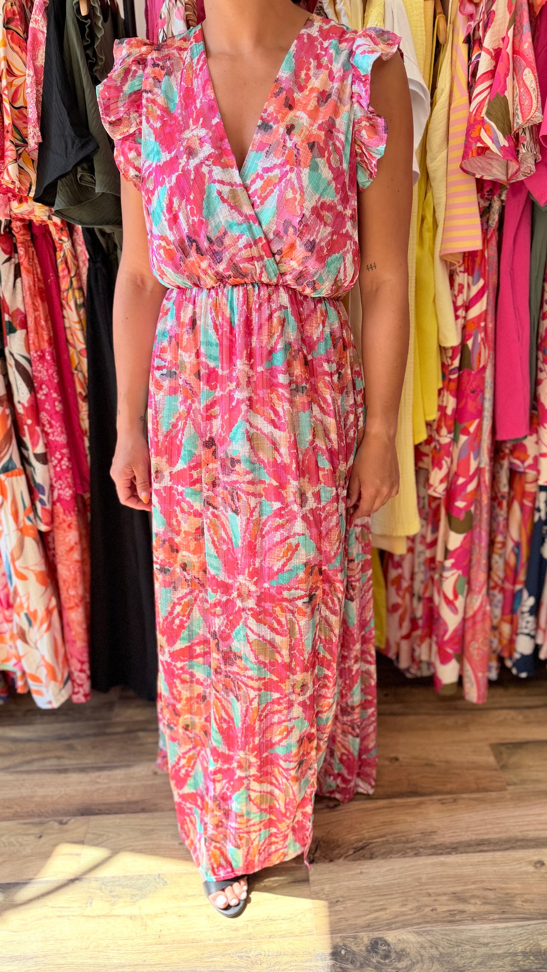 Robe longue Kevan CURVY