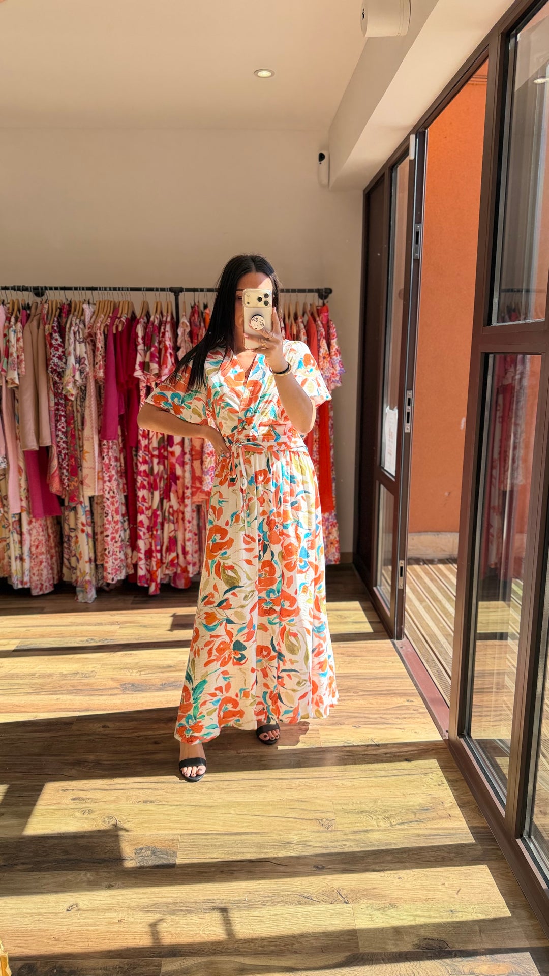 Robe longue Nell CURVY