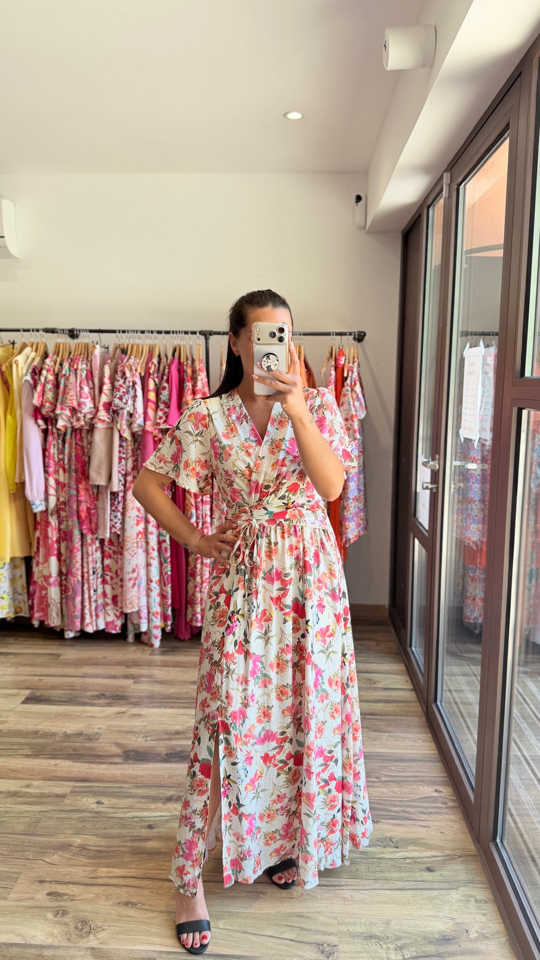 Robe longue Alyxe CURVY