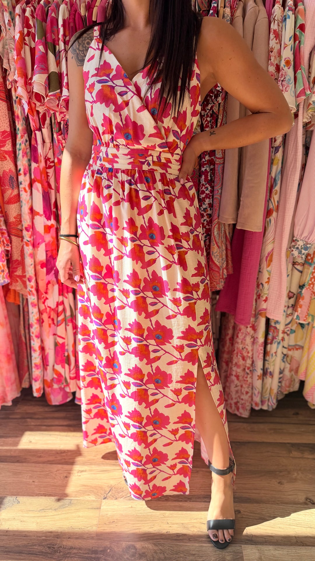 Robe longue Penny CURVY