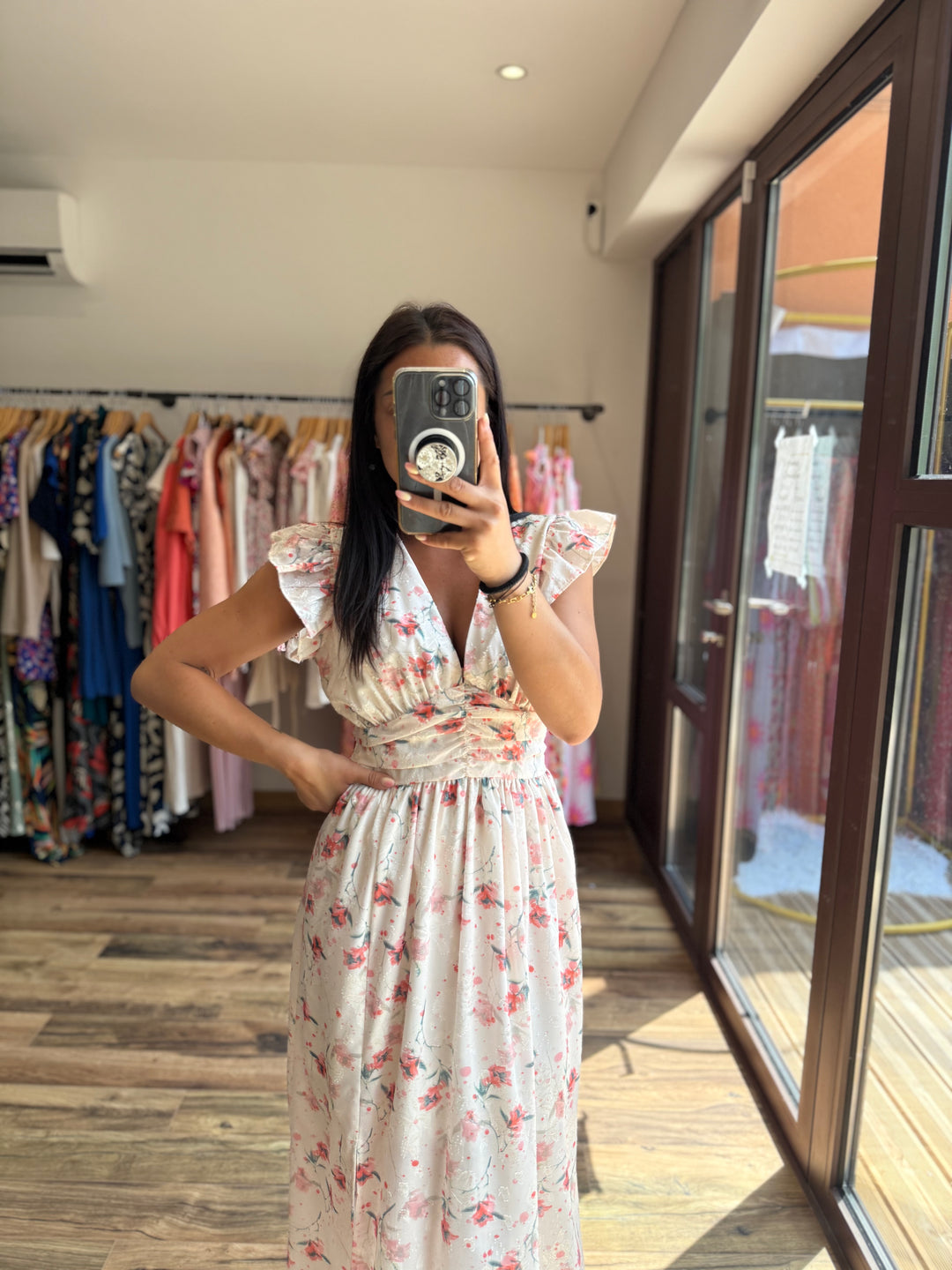 Robe longue Elyan