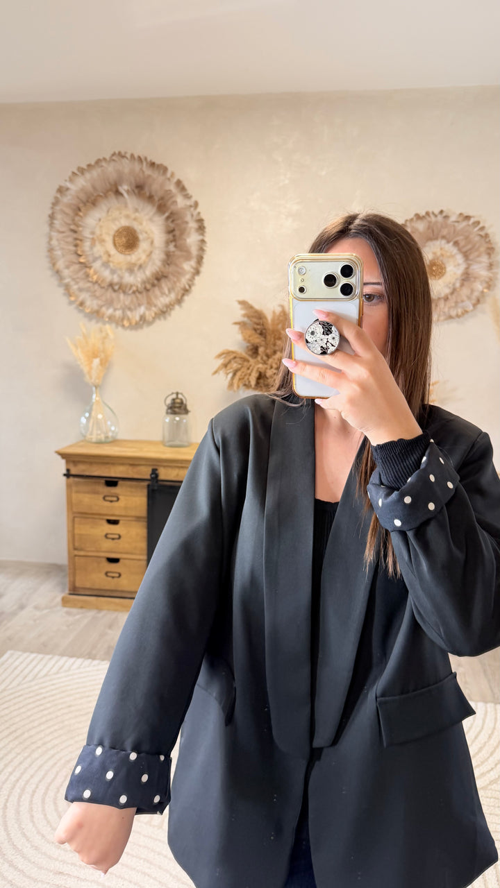 Blazer Imen noir