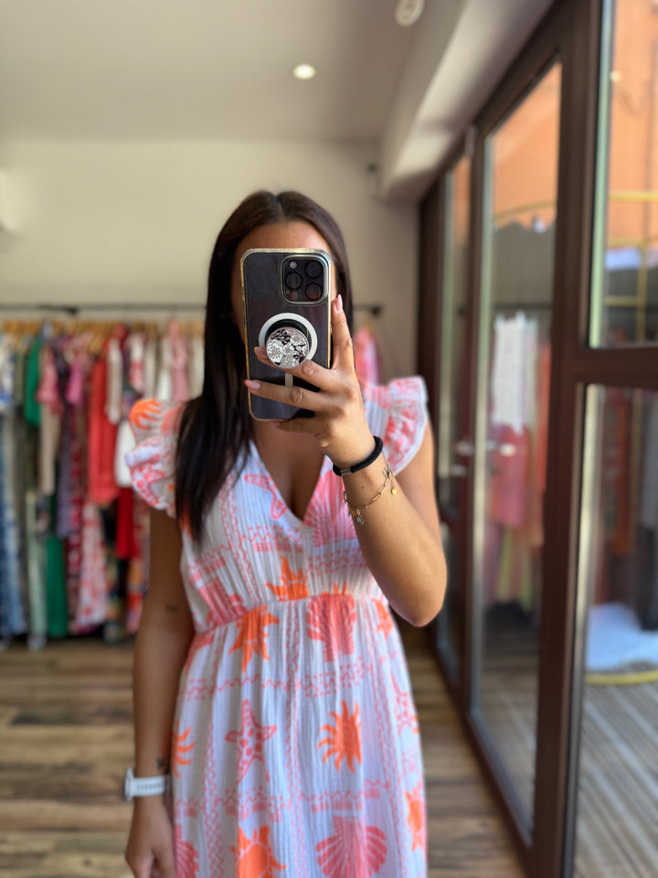 Robe longue Kimy