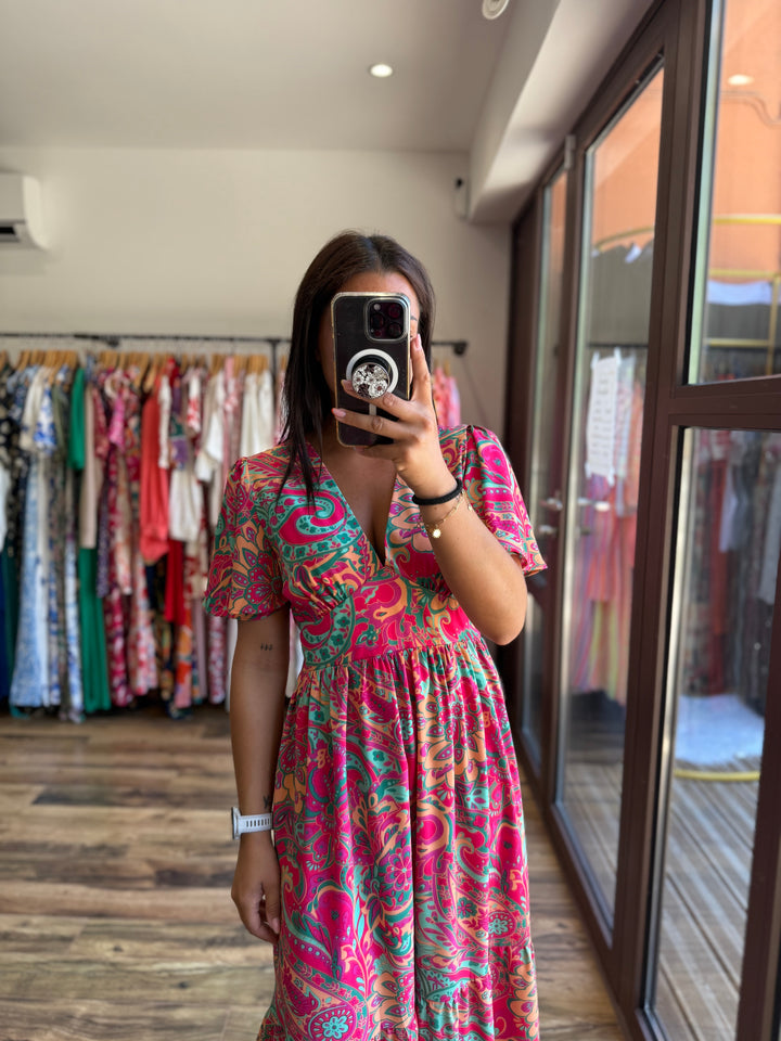 Robe longue Rite