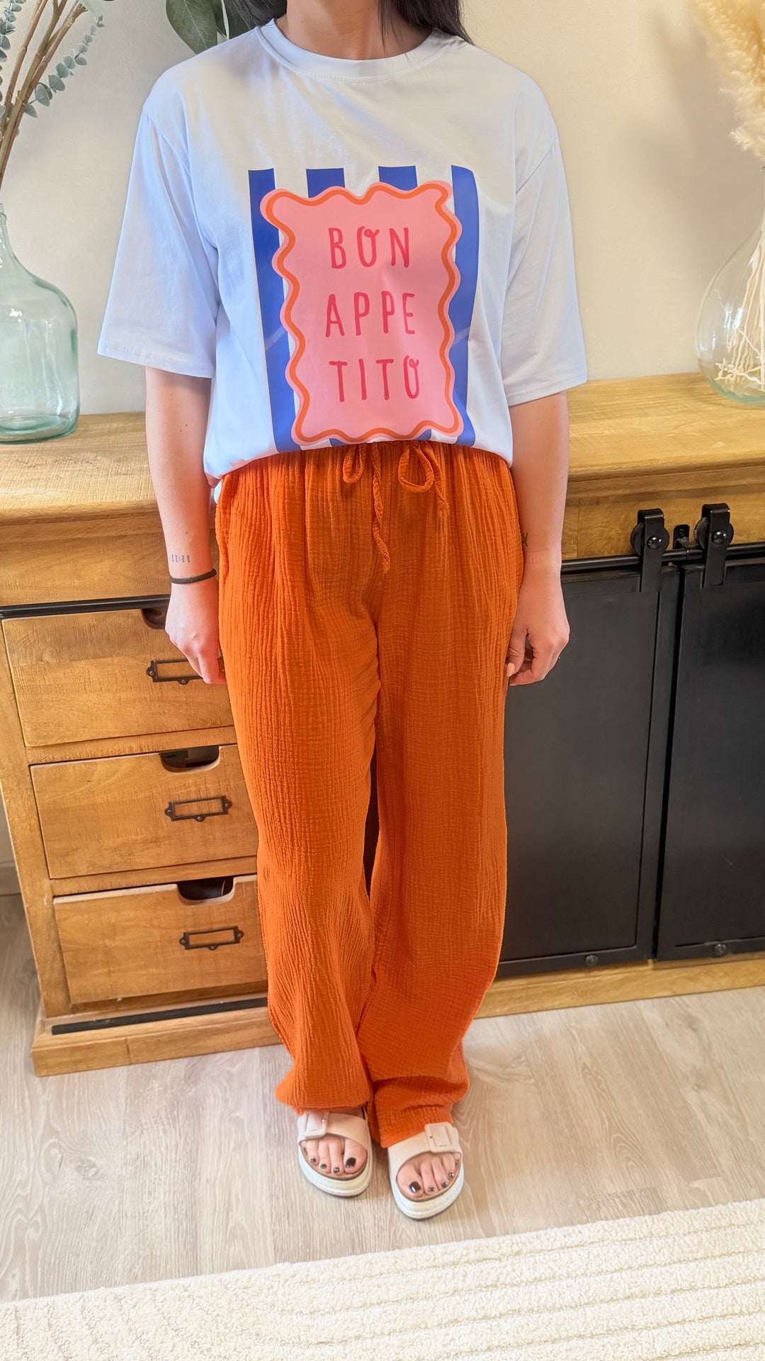 Teeshirt bon appetito