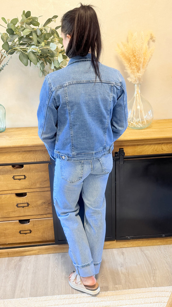 Veste en jean Gloria