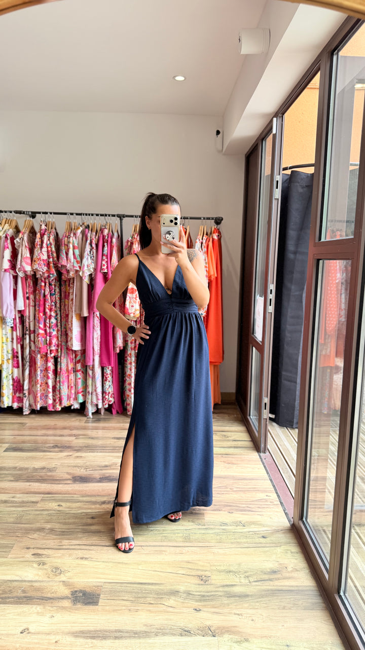 Robe Caly marine CURVY