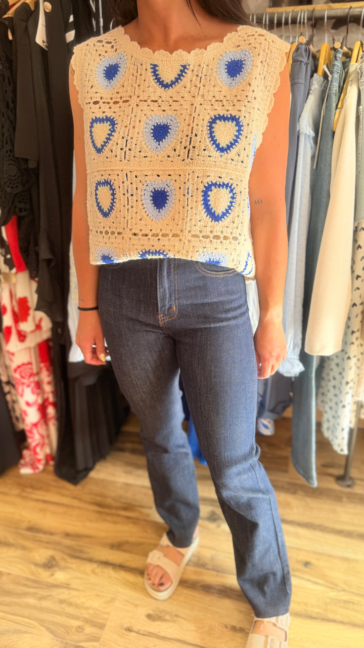 Top Amnesia crochet