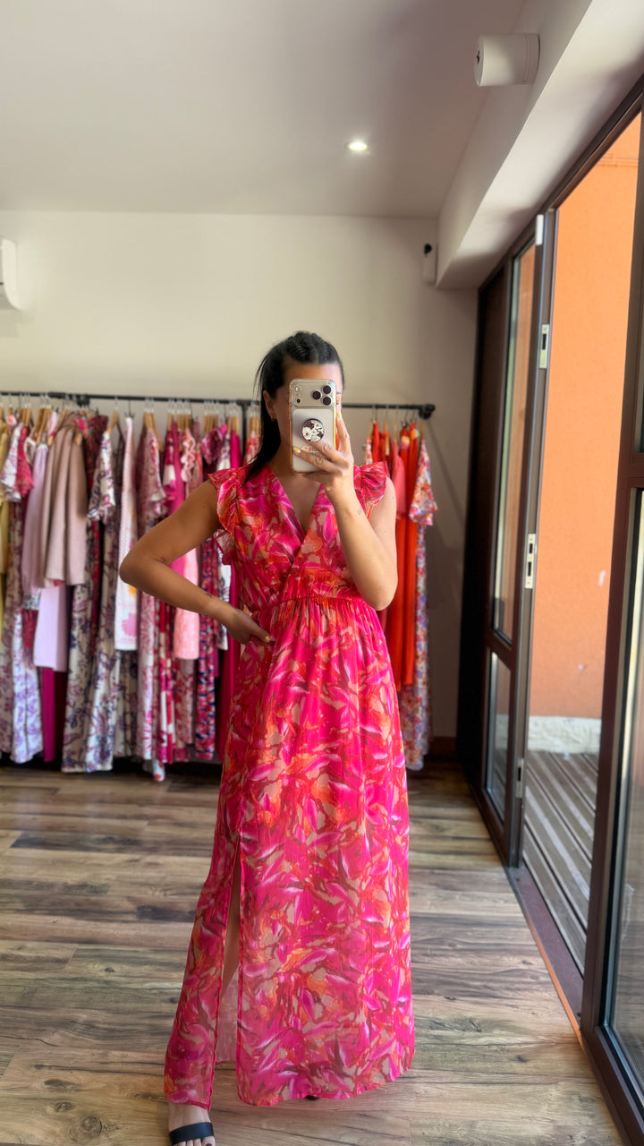 Robe longue Lona