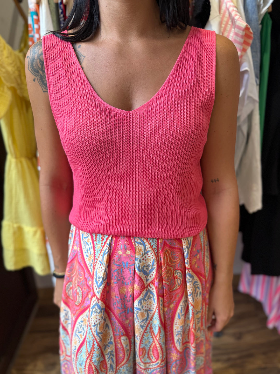 Top Odile rose