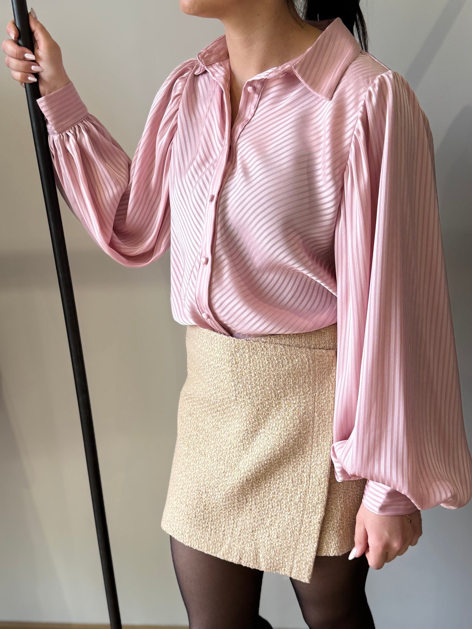 Chemise Lola rose