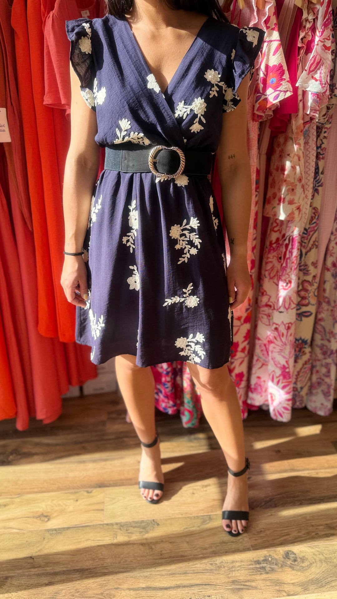 Robe Finda CURVY (PRÉCOMMANDE EXPÉDITION 3/06)