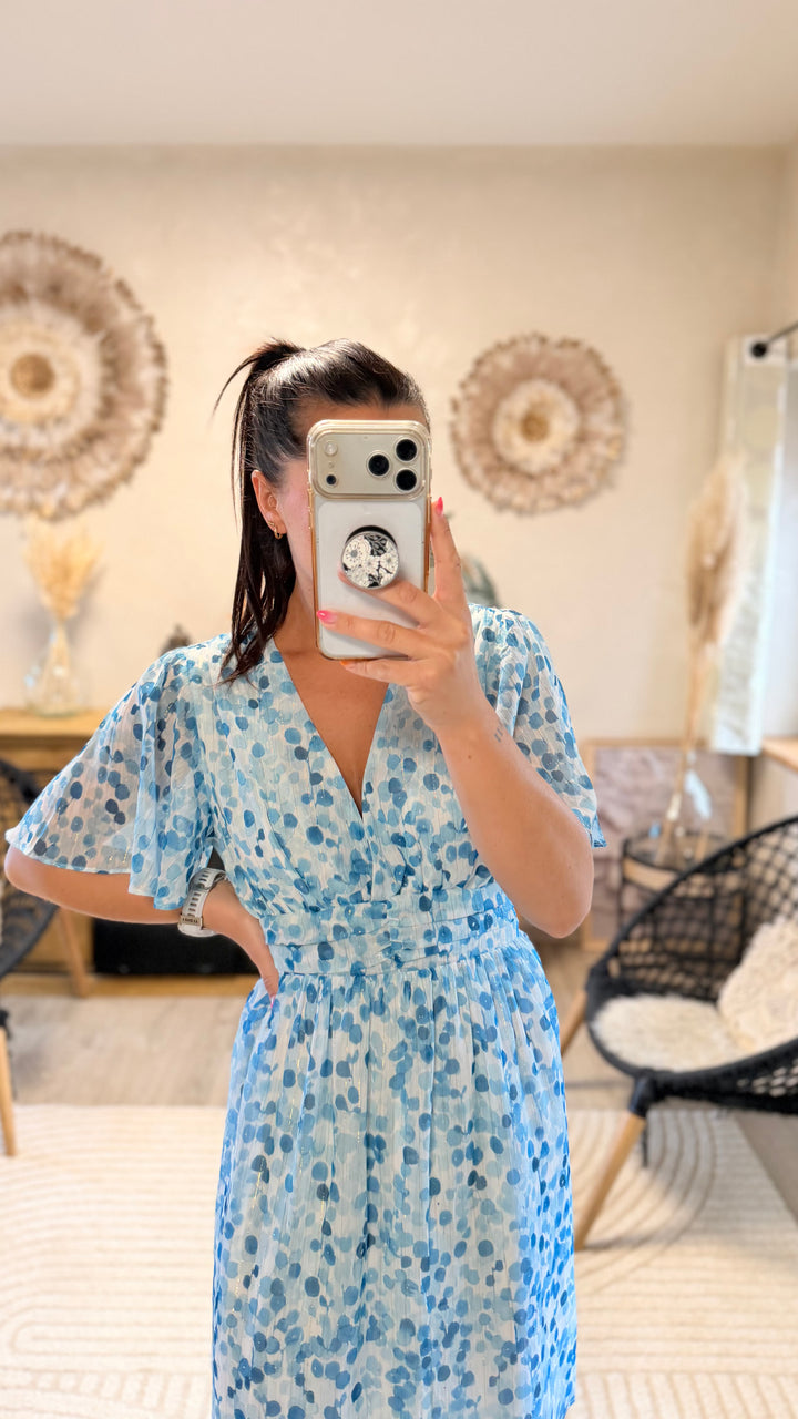 Robe courte Carmen CURVY