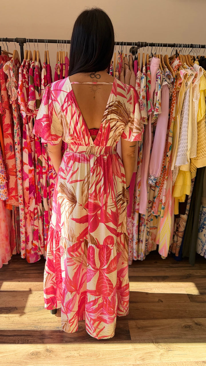 Robe longue Gloria