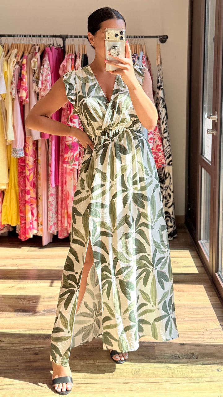 Robe longue Lissandre