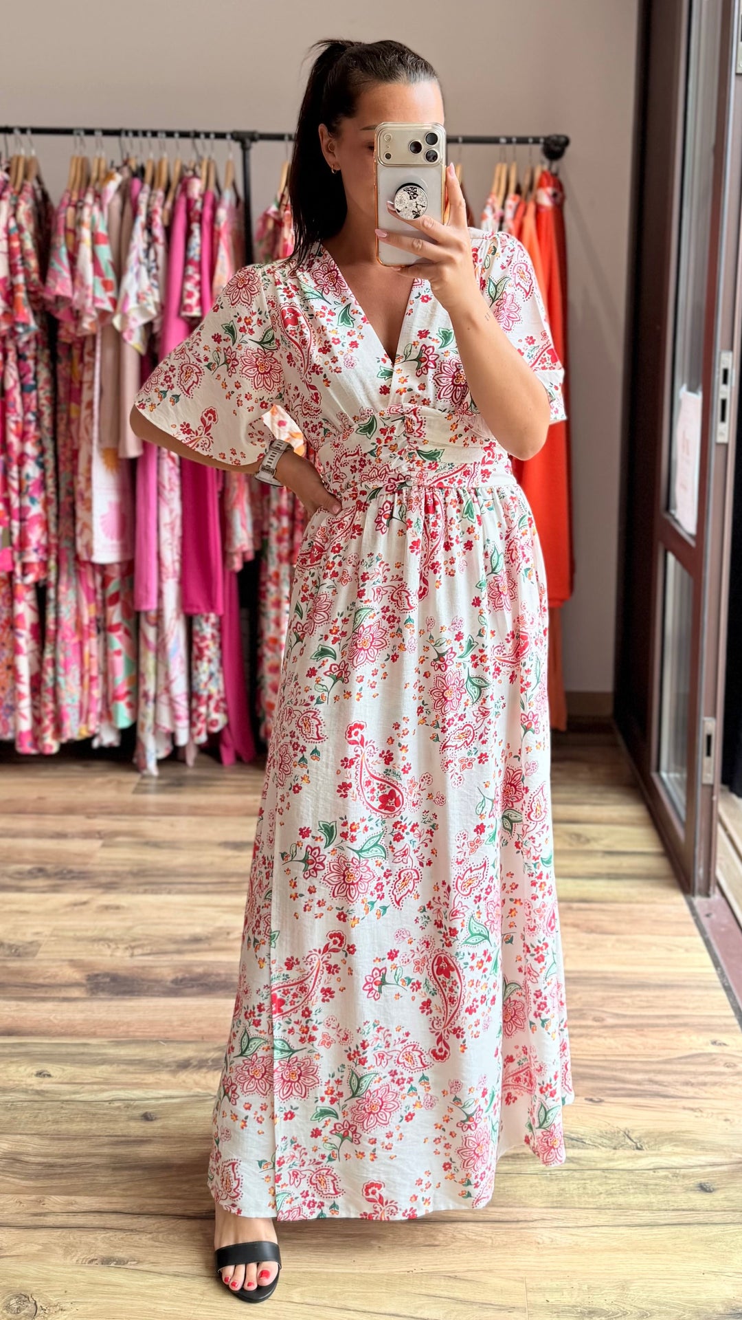 Robe longue Uma CURVY