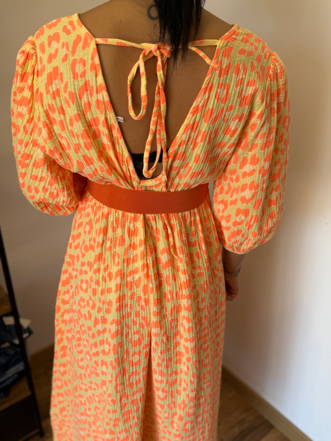 Robe Numa orange