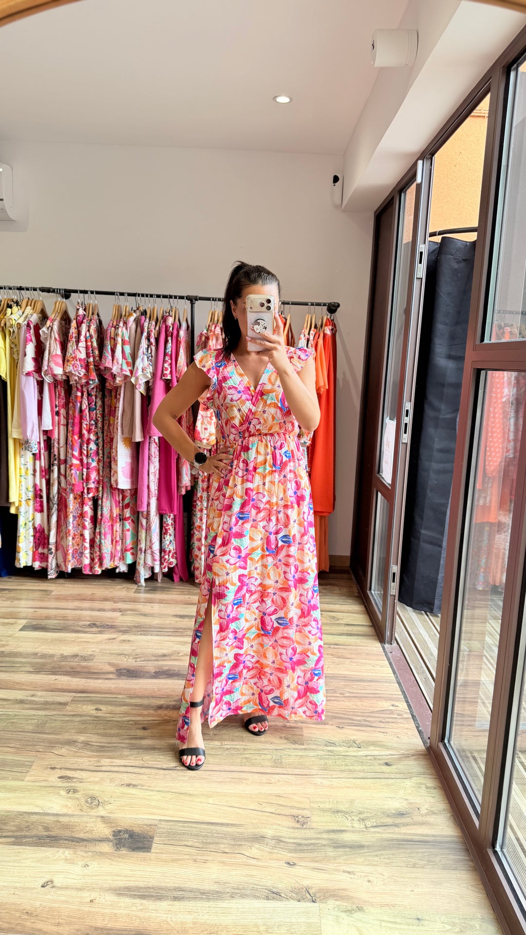 Robe longue Sandra