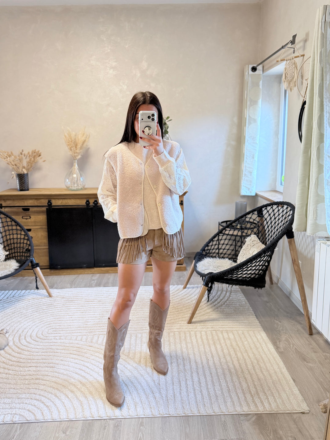Gilet beige Aldo