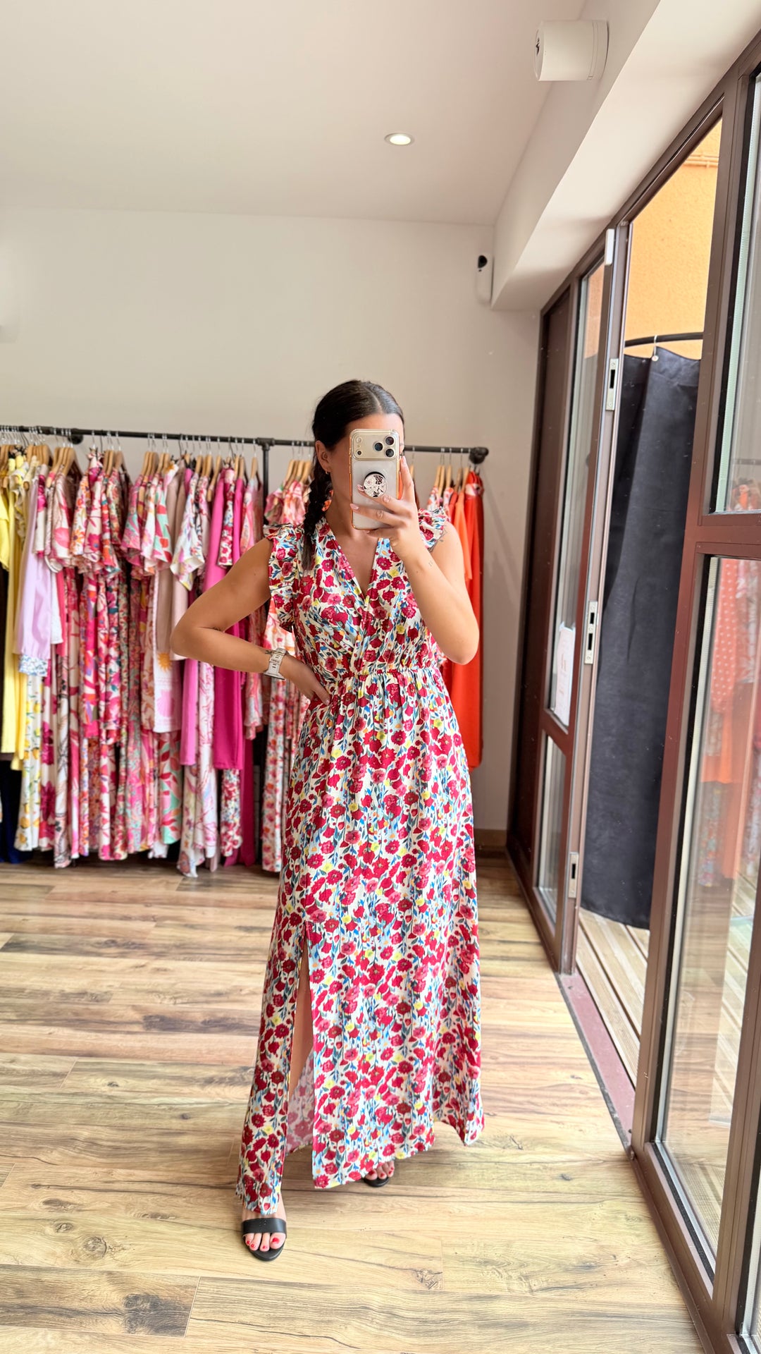 Robe longue Igor CURVY