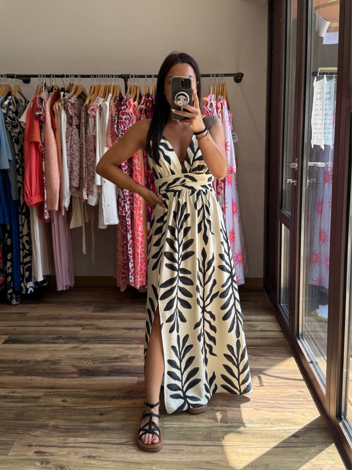 Robe longue Priya