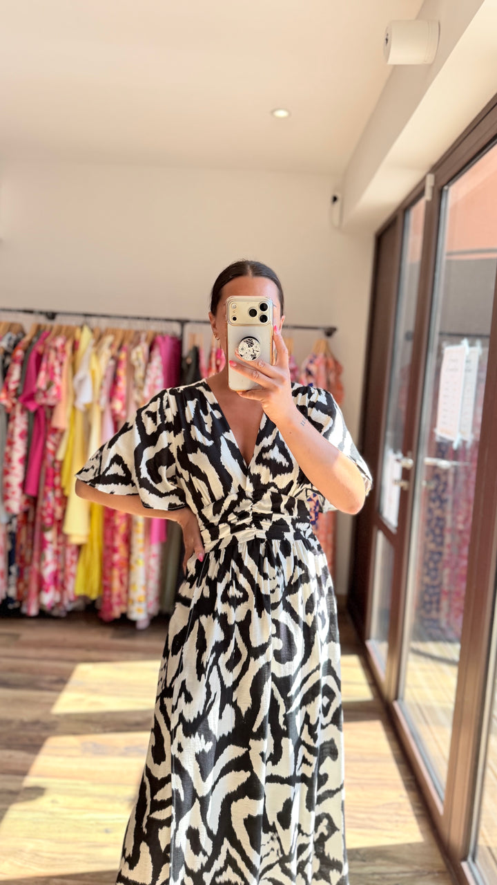 Robe longue Gulia CURVY
