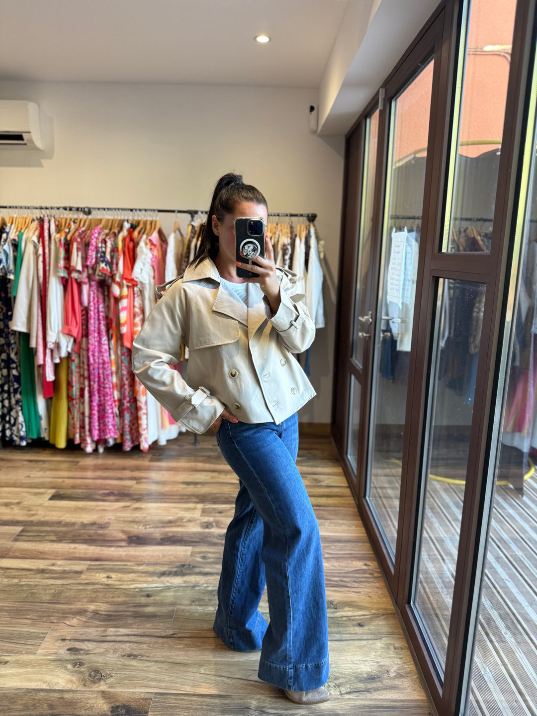 Veste trench
