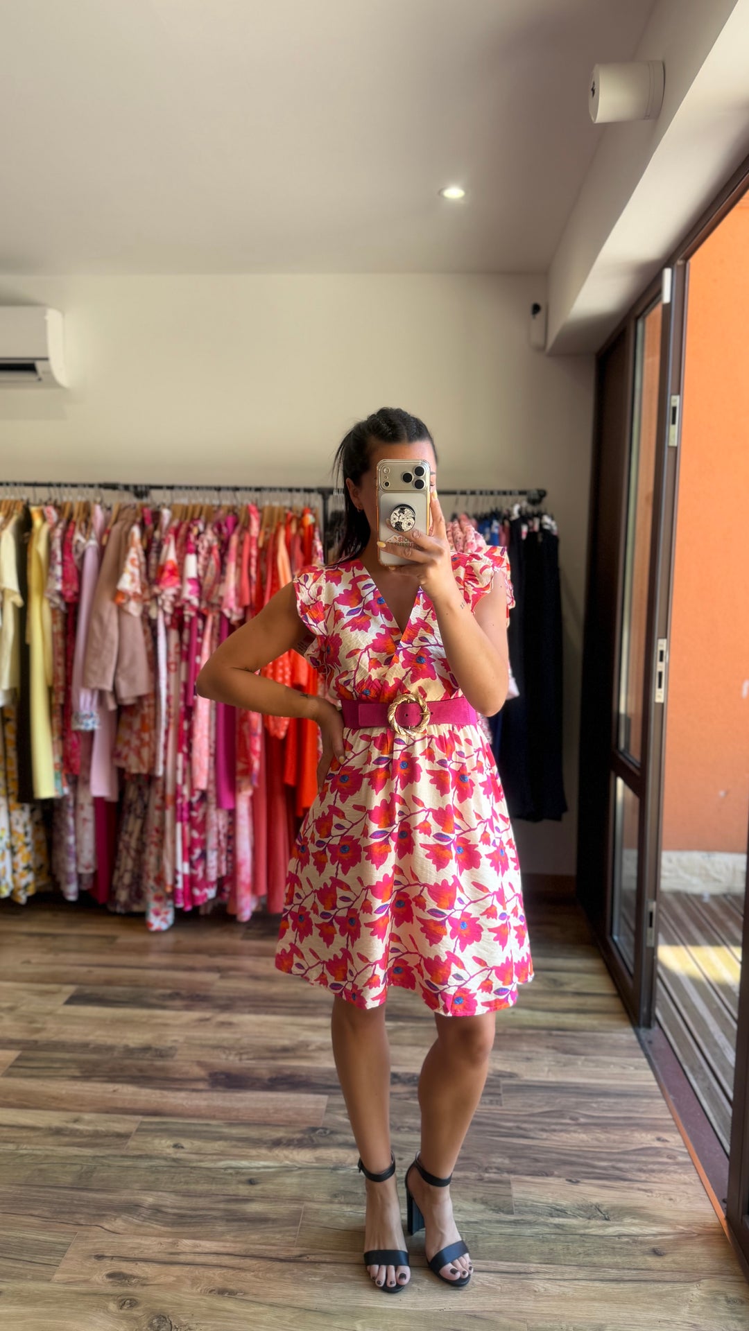 Robe courte Marles CURVY (PRÉCOMMANDE EXPÉDITION 28/05)