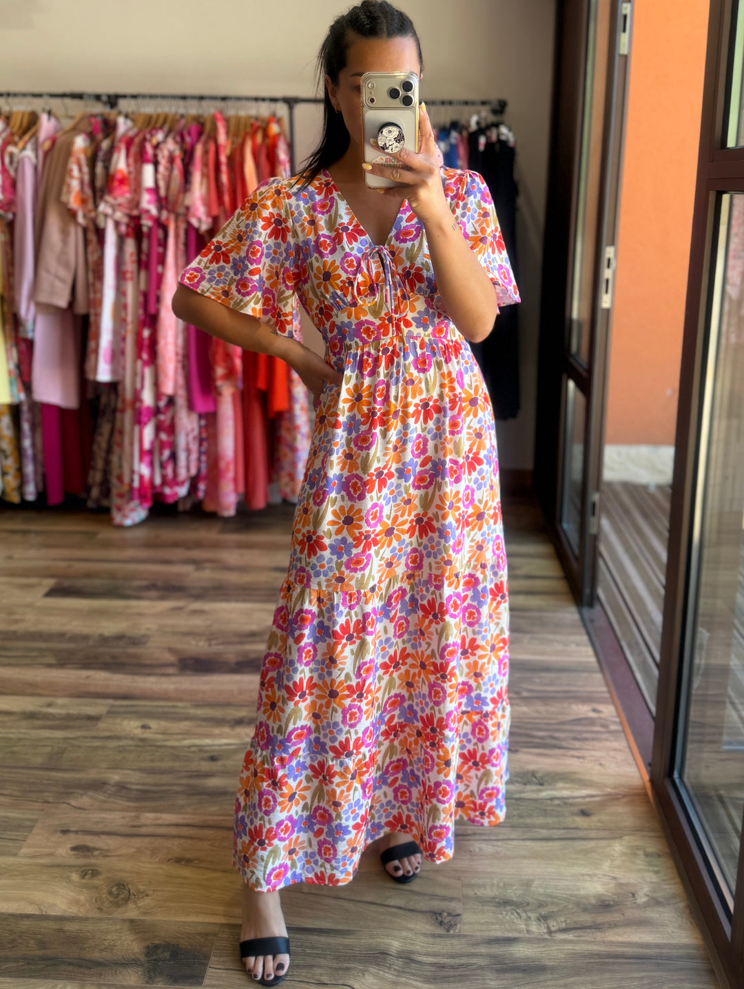 Robe longue Sonya