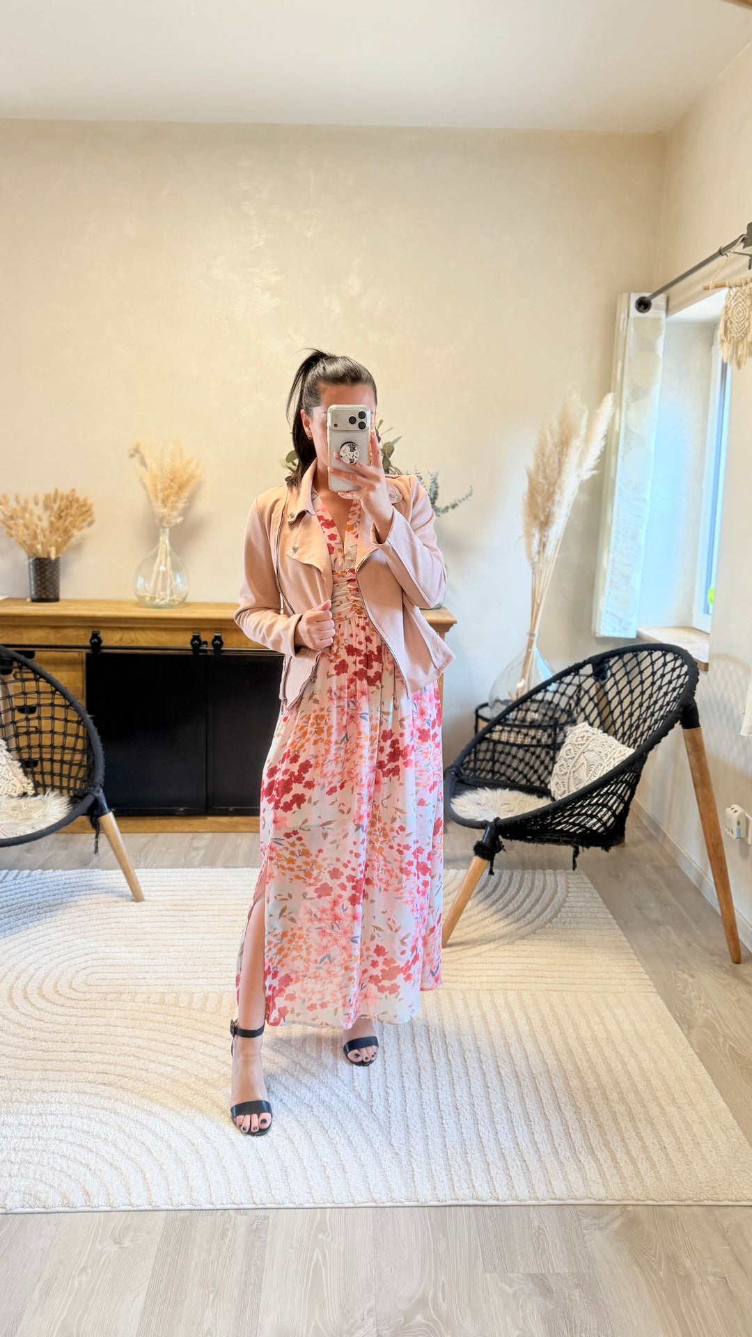 Robe longue Pany