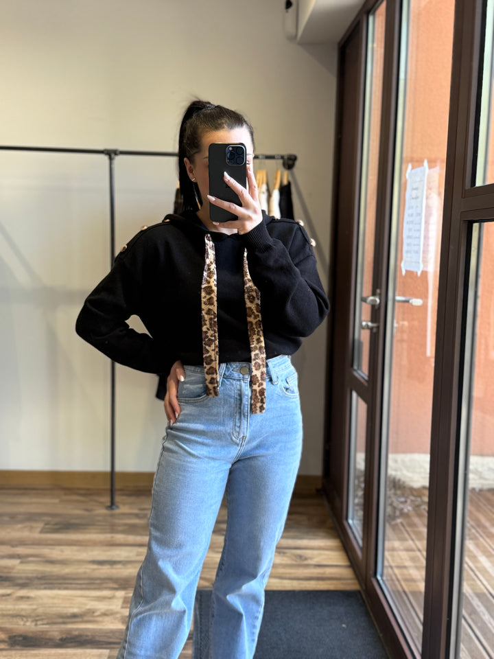 Pull à capuche Mark