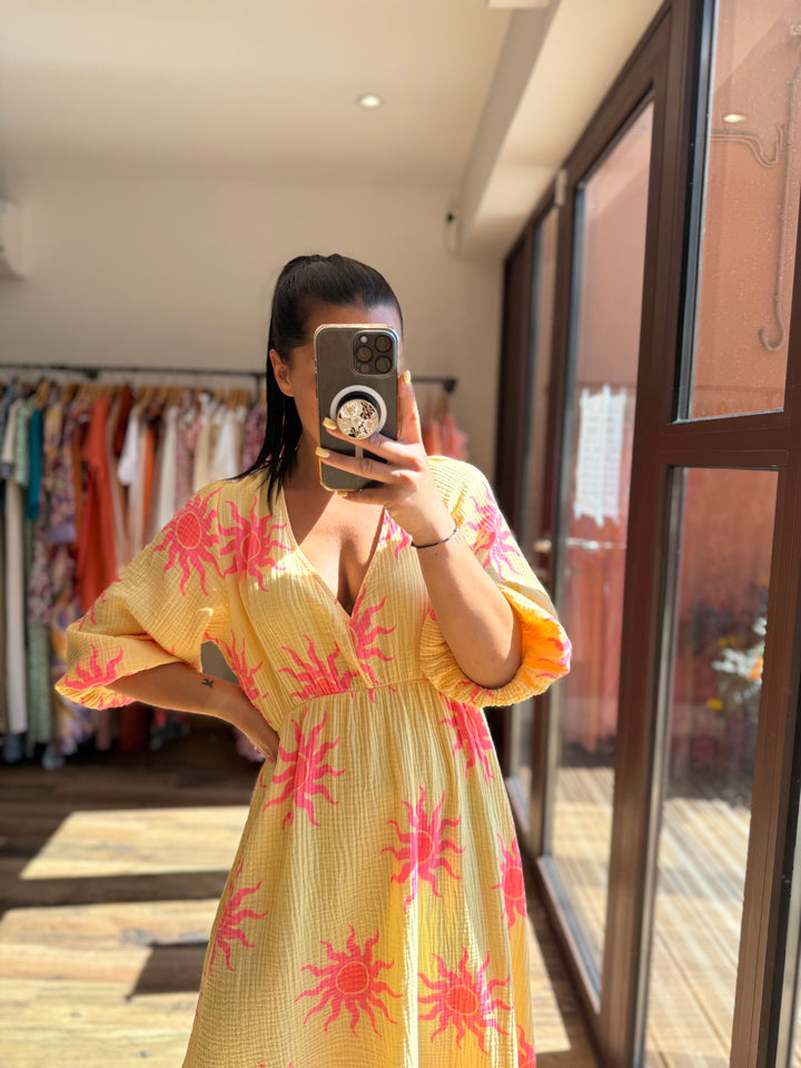 Robe longue Elsa