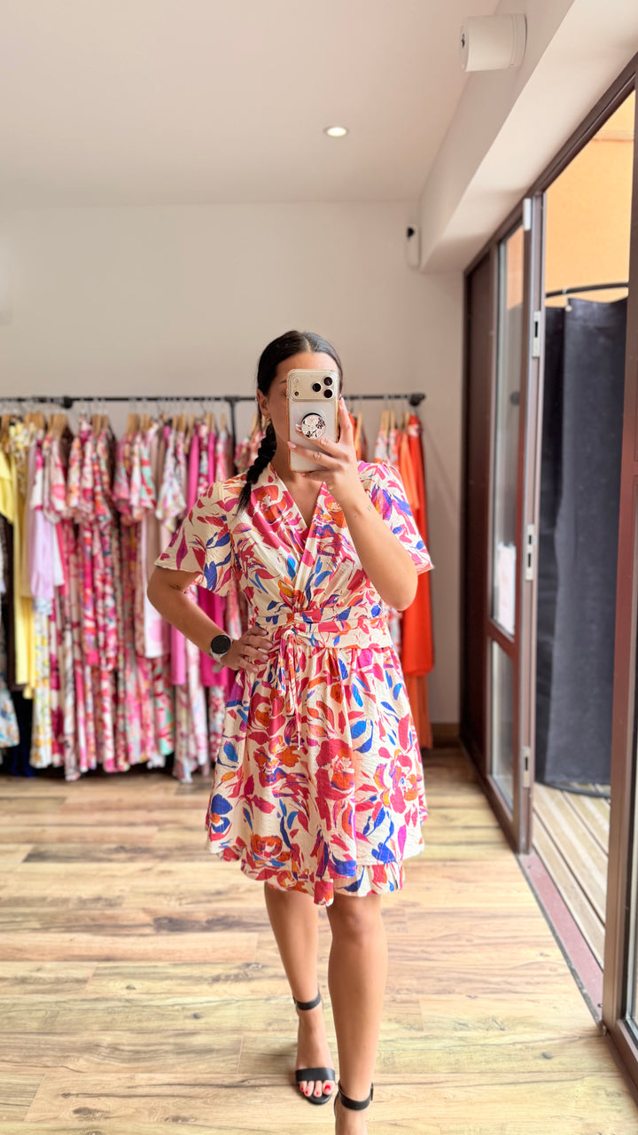 Robe courte Tinah CURVY